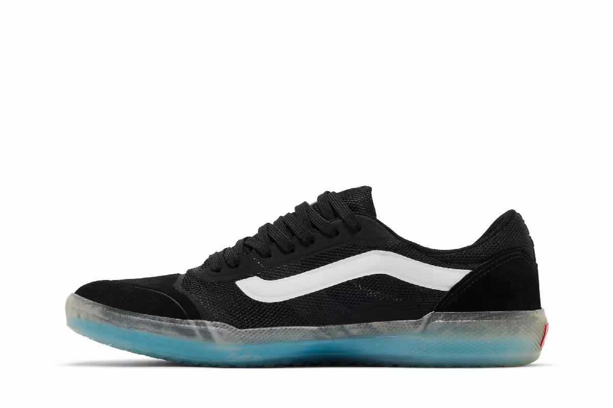 Vans Ave Pro Black White, view 4