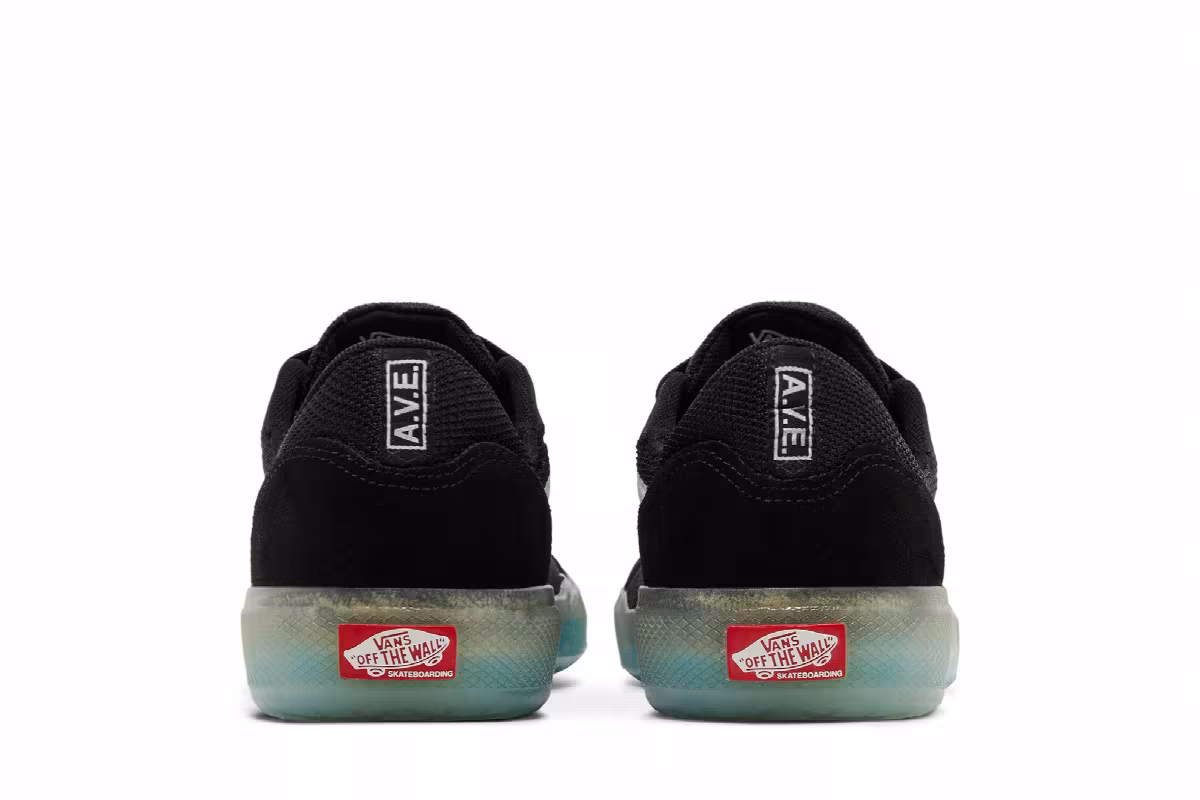 Vans Ave Pro Black White, view 7