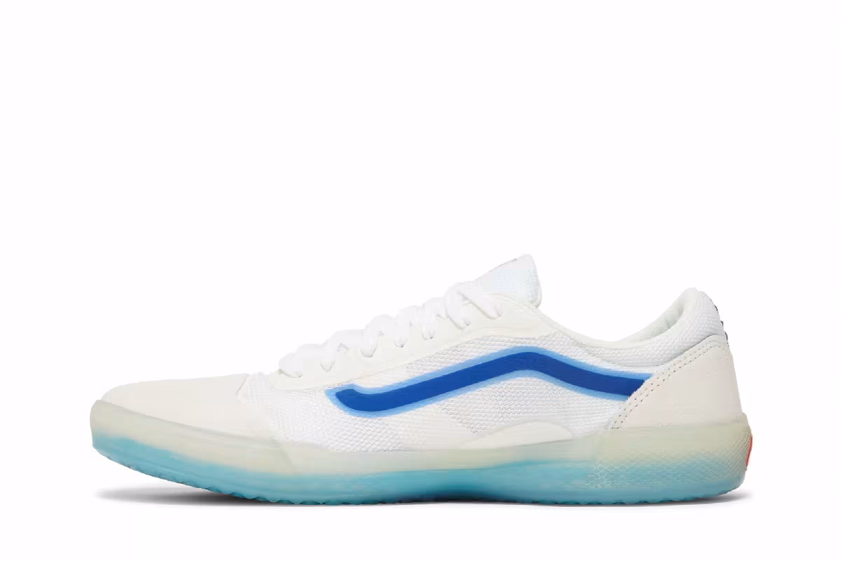 Vans Ave Pro Vintage Sport - Marshmallow Blue, view 4