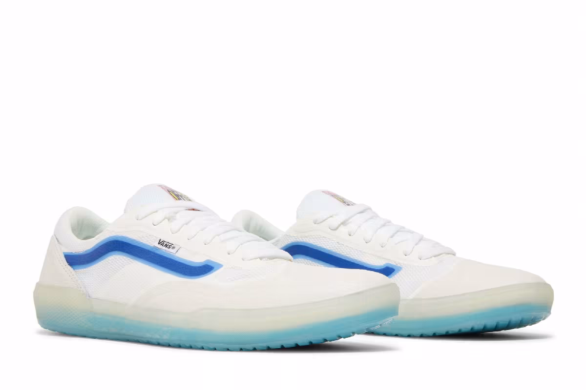 Vans Ave Pro Vintage Sport - Marshmallow Blue, view 9