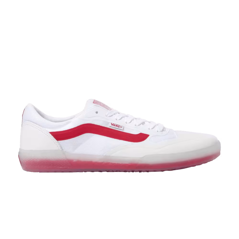 Vans Ave Pro Sport Leather - White Chili Pepper