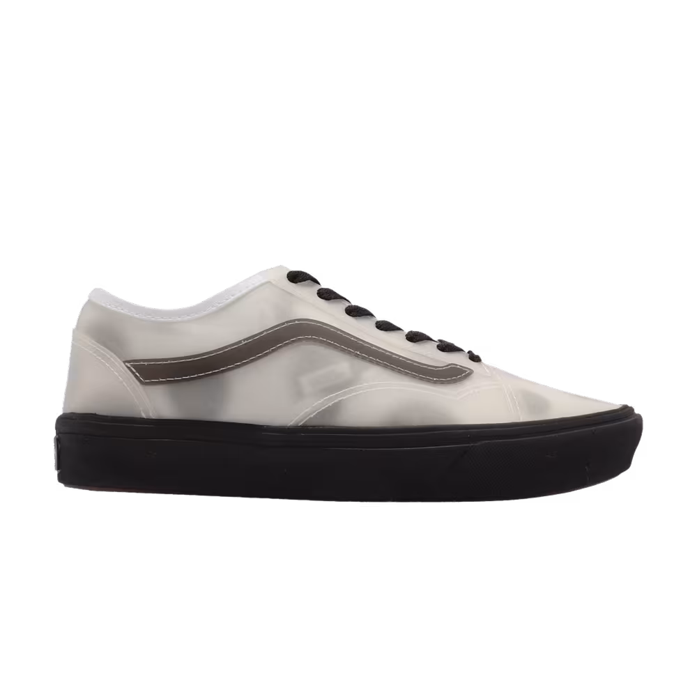 Vans ComfyCush Slip-Skool Camo Pixel Blue