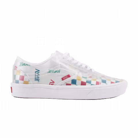 ComfyCush Slip-Skool 'Vans Block - Multi Checkerboard'