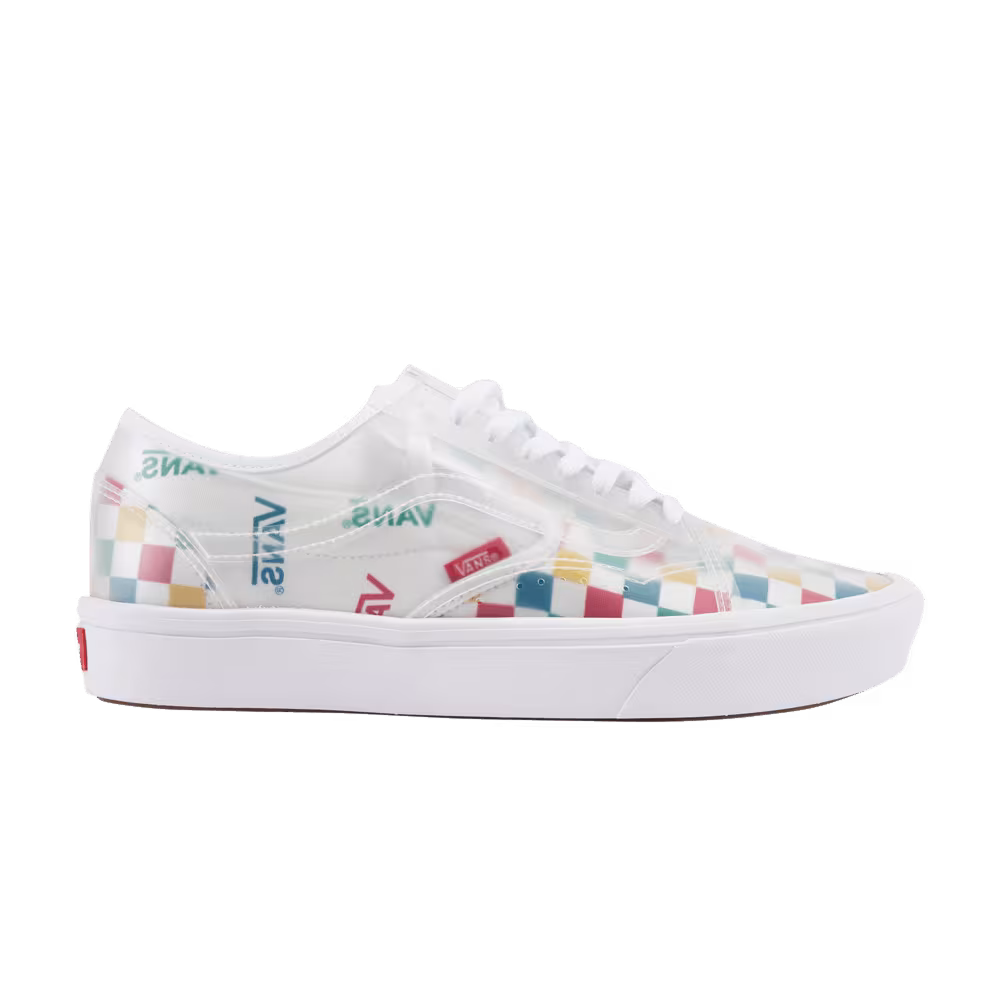 ComfyCush Slip-Skool Vans Block - Multi Checkerboard