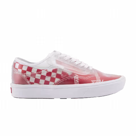 Slip-Skool ComfyCush 'Vans Block - Red Checker'