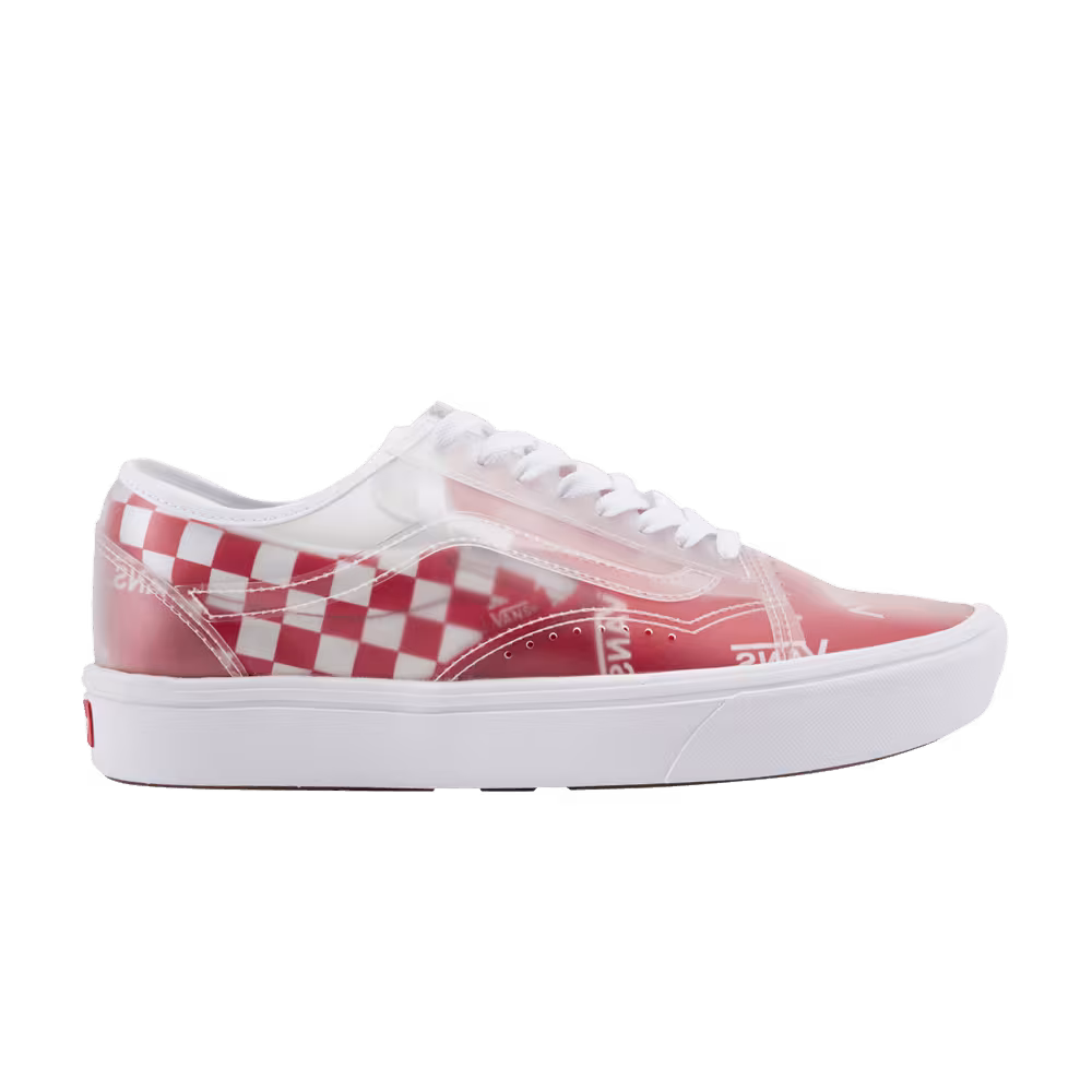 Slip-Skool ComfyCush Vans Block - Red Checker