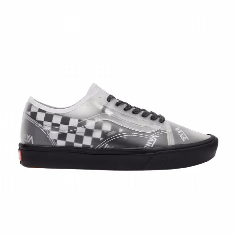 Slip-Skool ComfyCush 'Vans Block - Black Checker'
