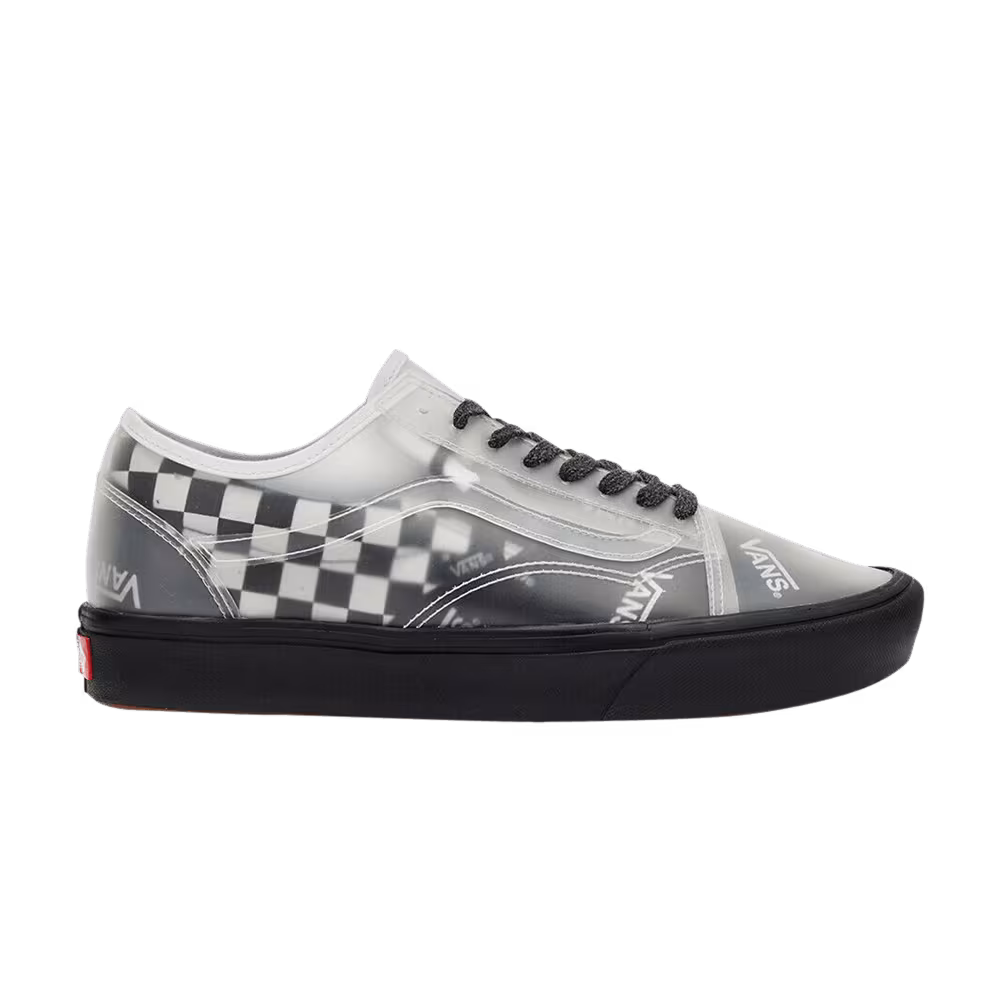 Slip-Skool ComfyCush Vans Block - Black Checker