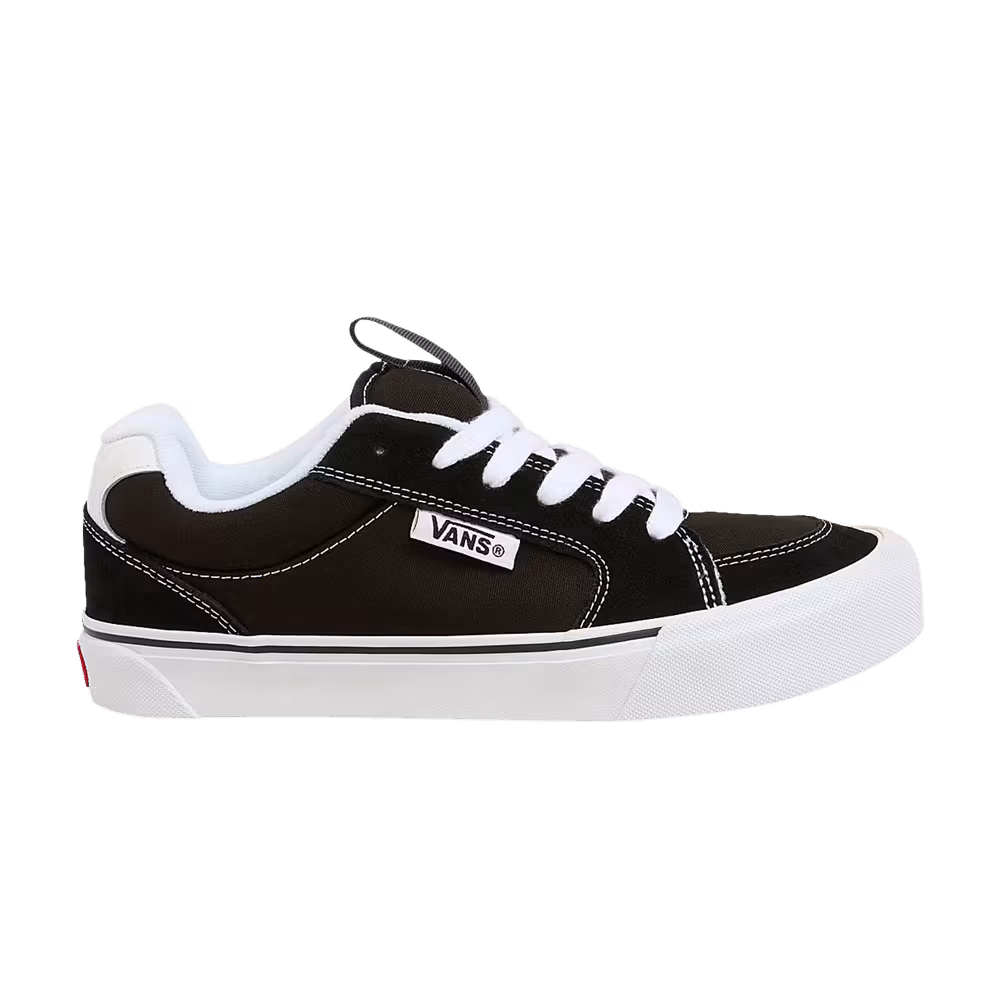 Vans Chukka Push LS Black White