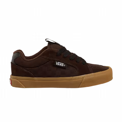 Vans Chukka Push LS 'Tonal Checkerboard - Demitasse Black'