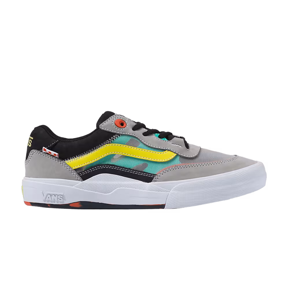 Vans Wayvee Lucid - Grey Blazing Yellow