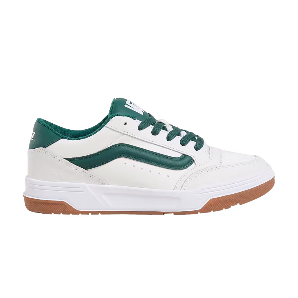 Vans Hylane Varsity - White Green