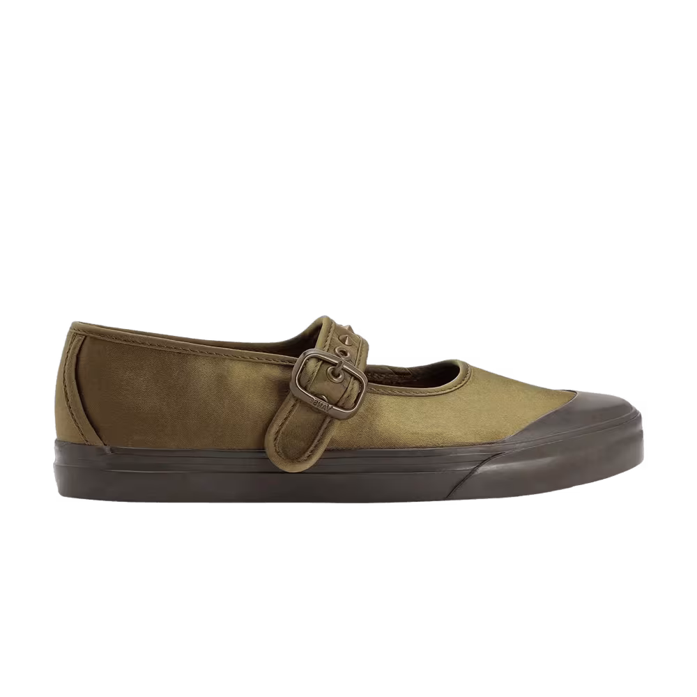 Vans LX Mary Jane Lowpro Studs Olive