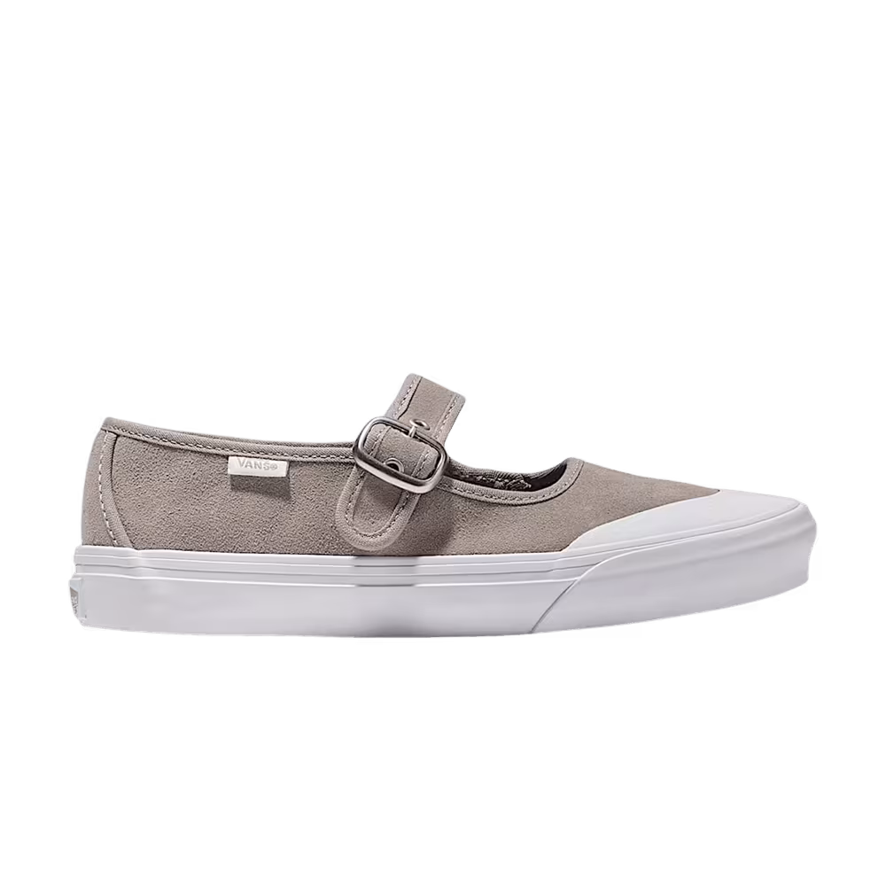 Vans Women's Premium Mary Jane Suede Atmosphere Gray