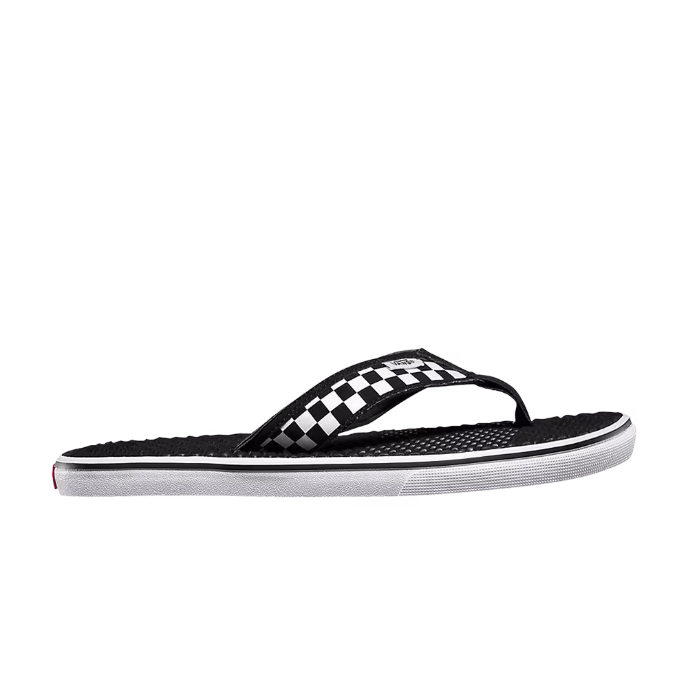 Vans La Costa Lite Checkerboard - Black White
