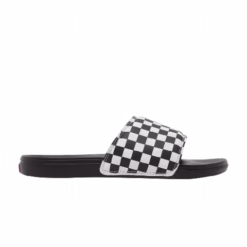 Vans La Costa Slide-On 'Black Checkerboard'