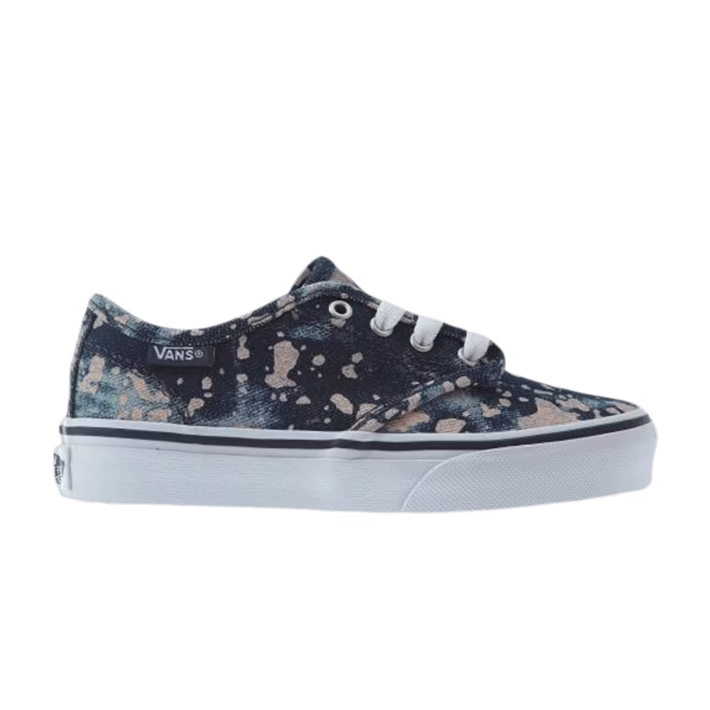 Vans Camden Stripe Kids Splatter - Navy Pink