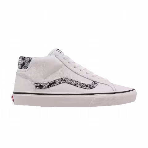 Vans Mid Skool 37 'Sport Paisley - White Black'