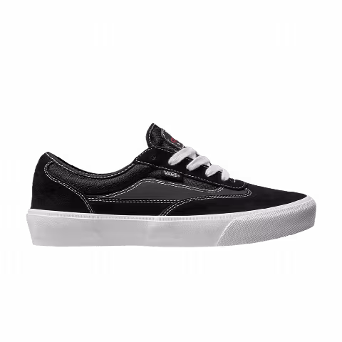 Vans Skate Curren 'Black White'