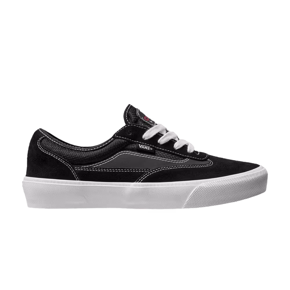 Vans Skate Curren Black White