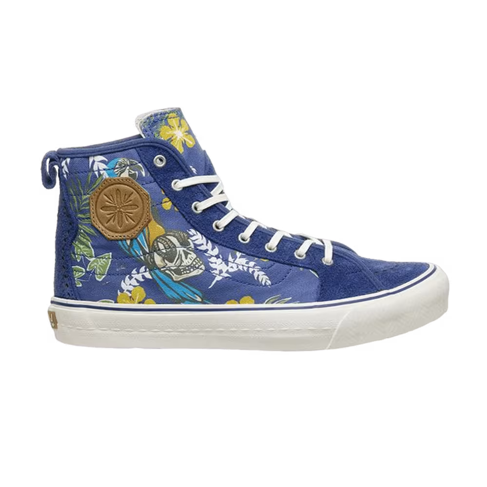 Taka Hayashi x Vans Court Hi LX Paradise