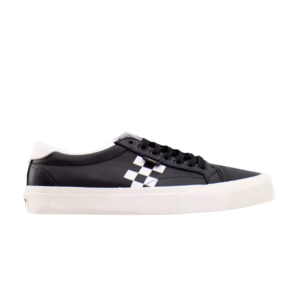 Vans Court Checker - Black White
