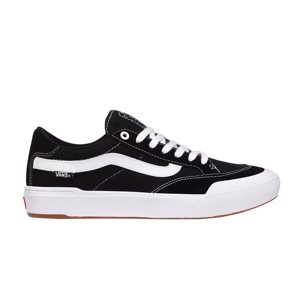 Vans Berle Black White Gum
