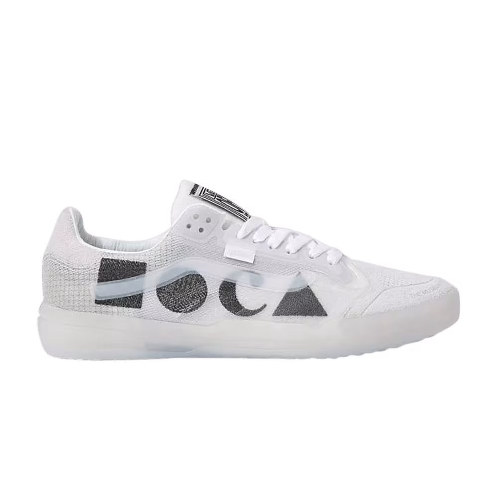 Vans Evdnt Ultimate Waffle Moca Logo