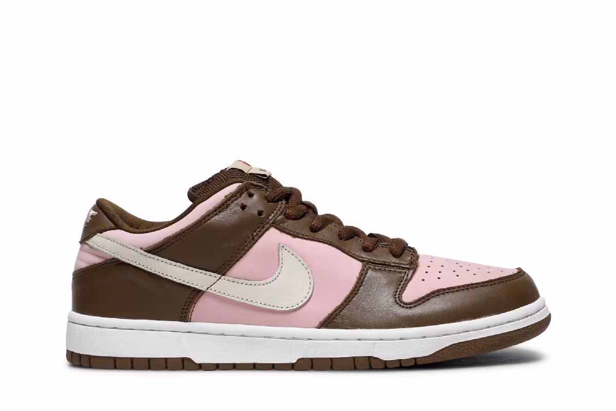 Stüssy x Nike Dunk Low Pro SB Cherry, view 2