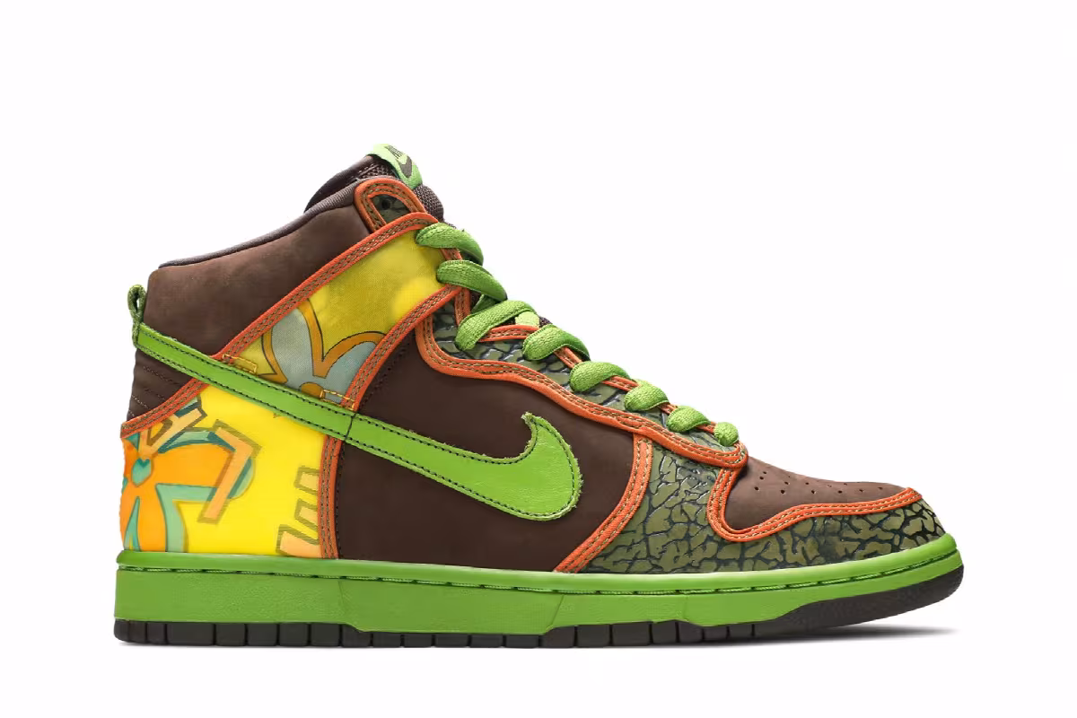 Nike Dunk High Pro SB De La Soul, view 2