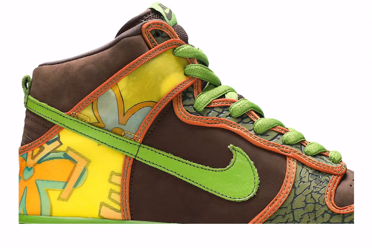 Nike Dunk High Pro SB De La Soul, view 3