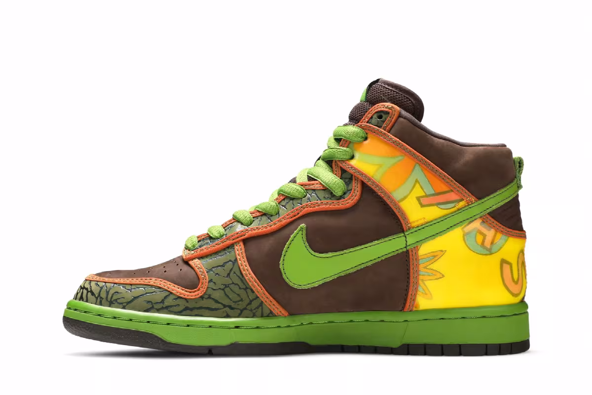 Nike Dunk High Pro SB De La Soul, view 4