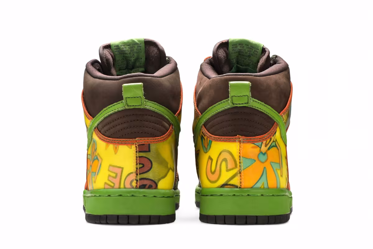 Nike Dunk High Pro SB De La Soul, view 7