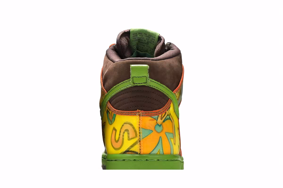 Nike Dunk High Pro SB De La Soul, view 8