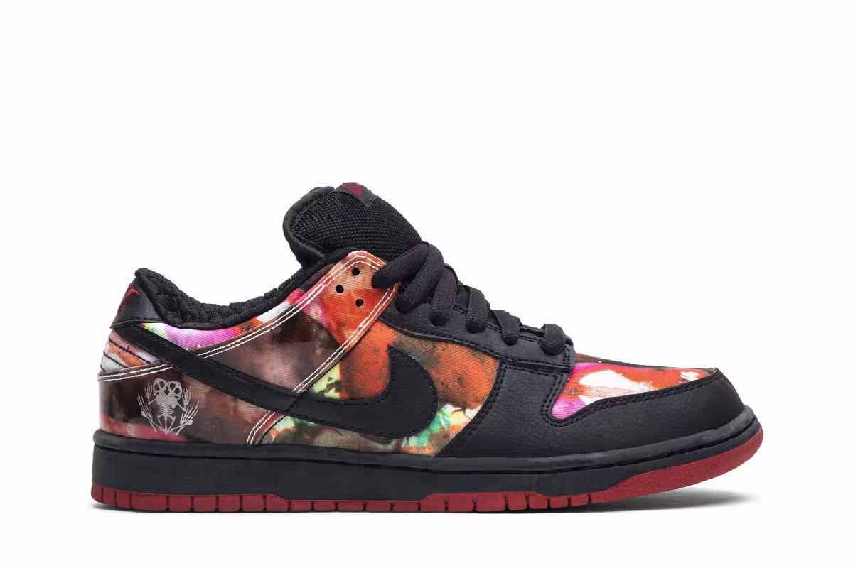 Nike Dunk Low SB Pushead, view 2