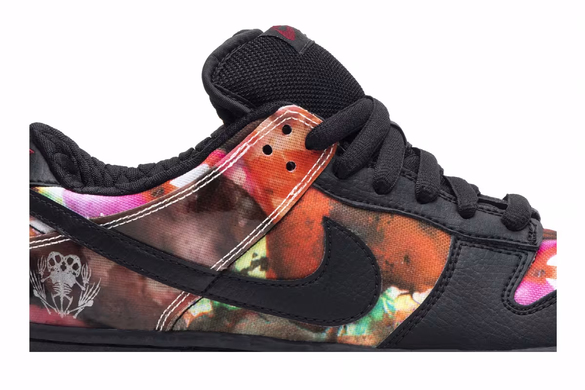 Nike Dunk Low SB Pushead, view 3