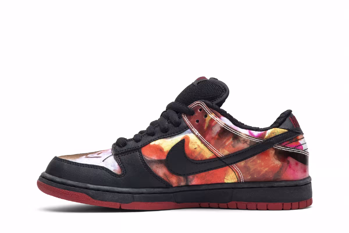 Nike Dunk Low SB Pushead, view 4