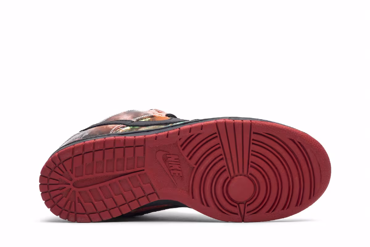 Nike Dunk Low SB Pushead, view 5