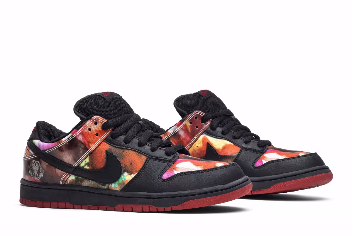 Nike Dunk Low SB Pushead, view 9