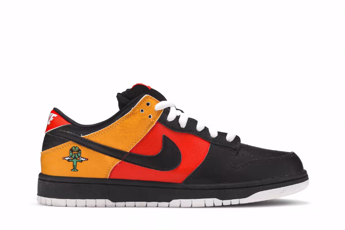 Nike Dunk Low Pro SB Raygun, view 2