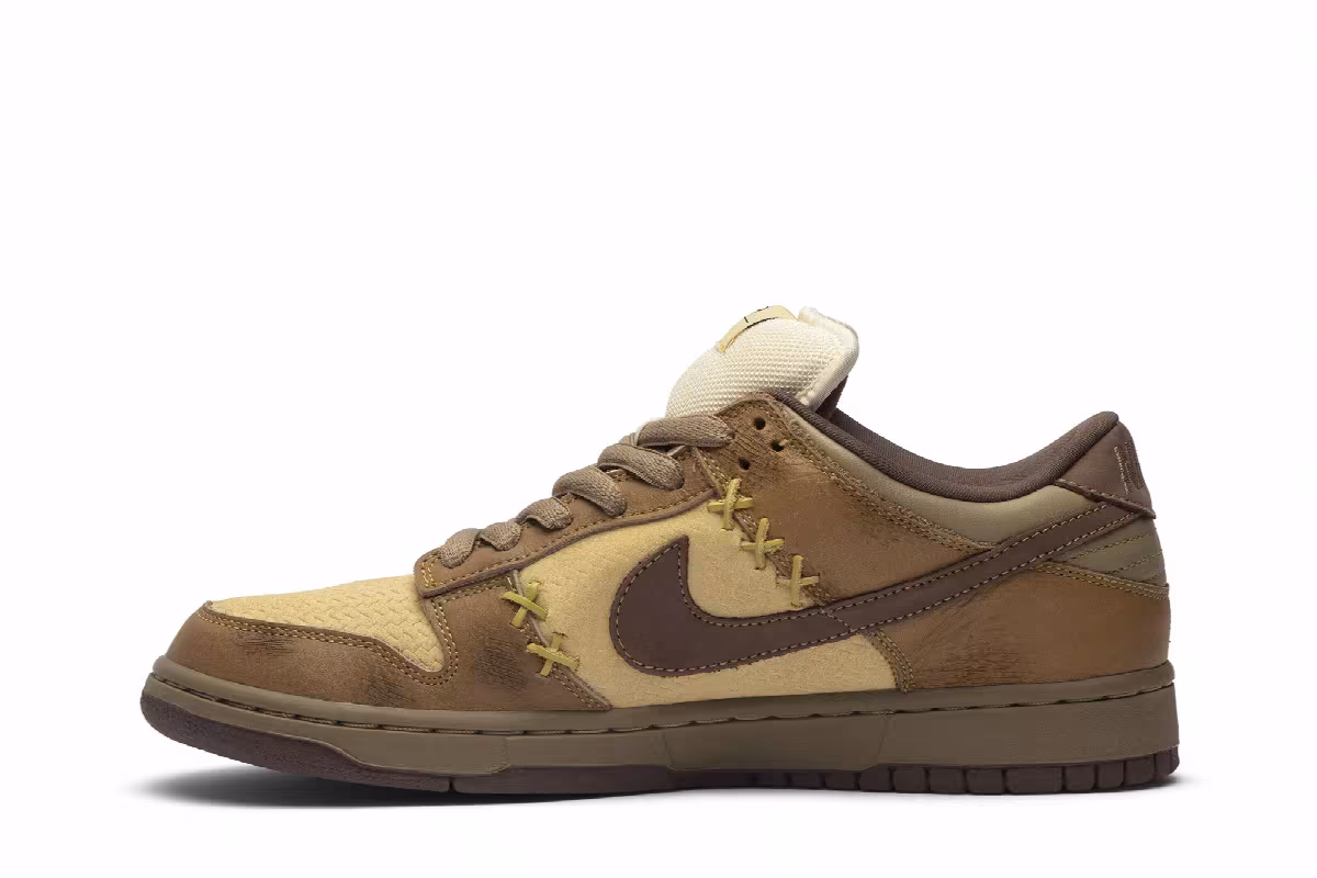 Nike Dunk Low Pro SB Shanghai 2, view 4