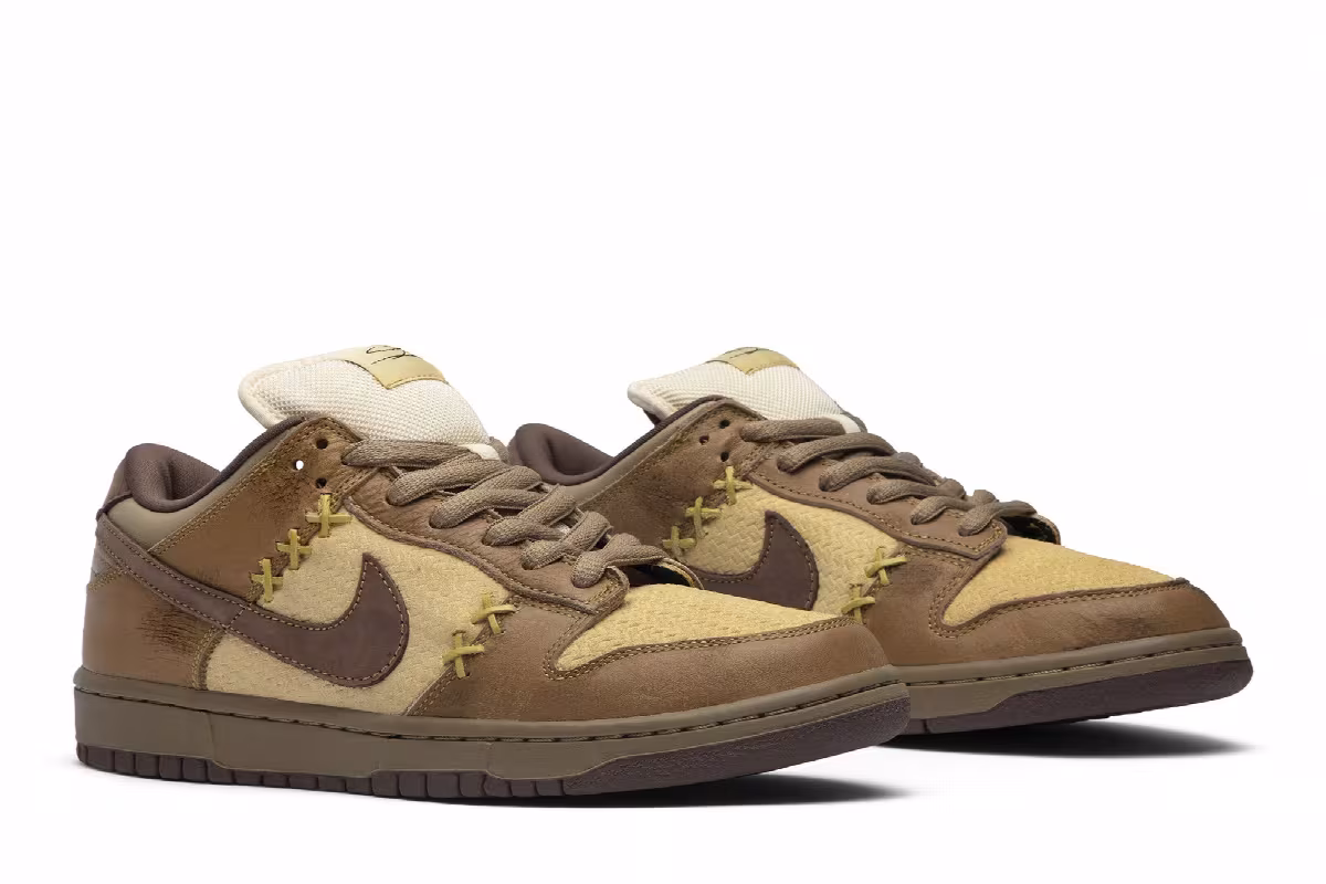 Nike Dunk Low Pro SB Shanghai 2, view 9