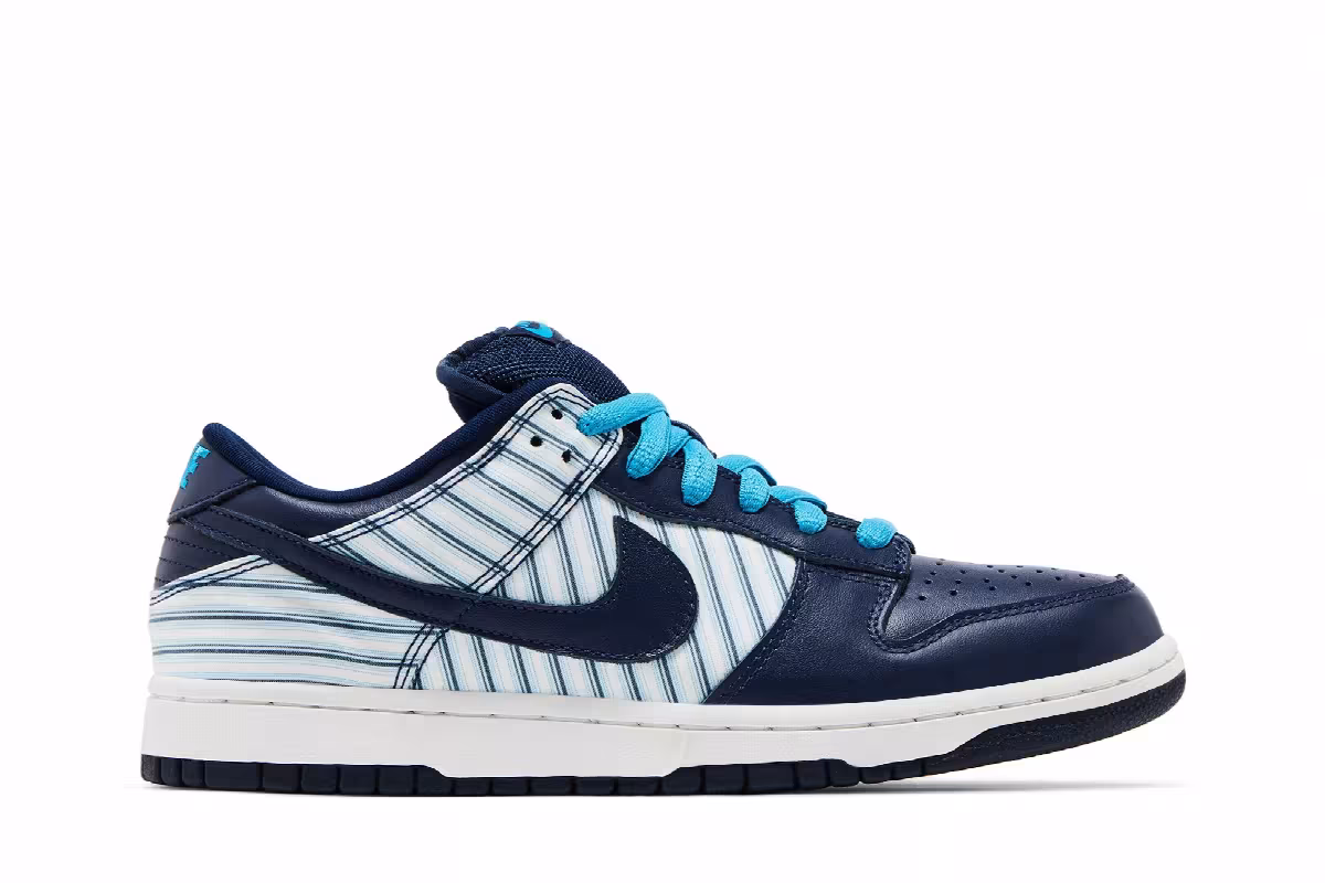 Nike Dunk Low Pro SB Blue Avenger, view 2