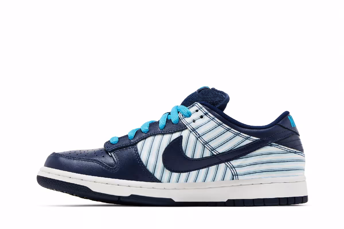 Nike Dunk Low Pro SB Blue Avenger, view 4