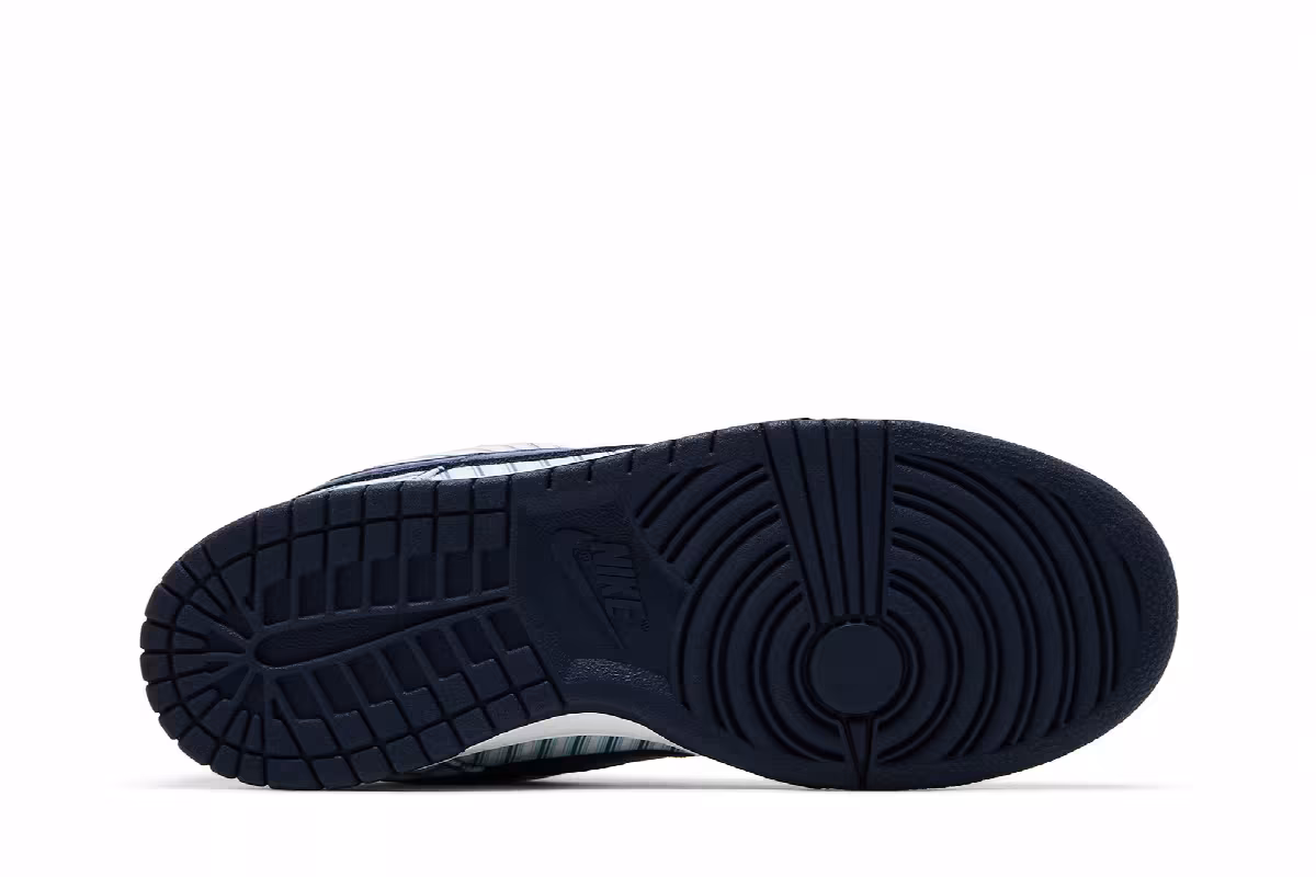 Nike Dunk Low Pro SB Blue Avenger, view 5