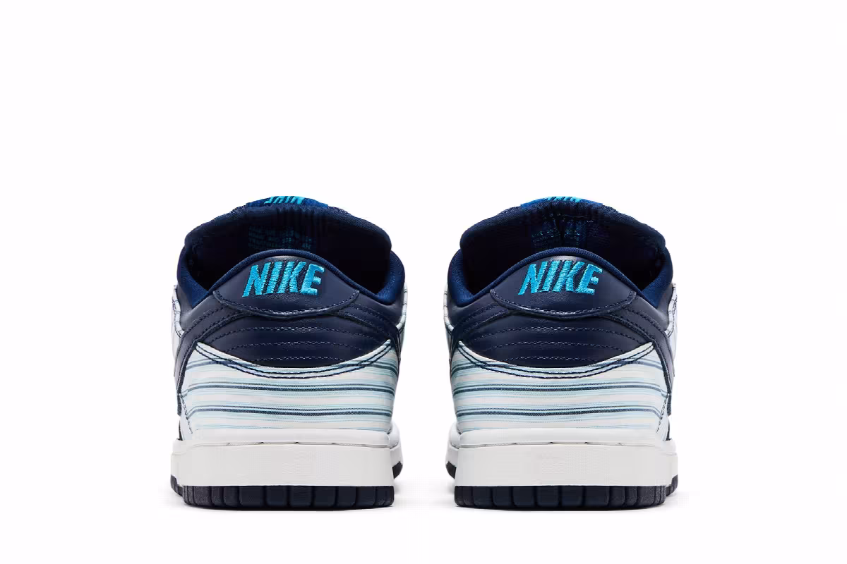 Nike Dunk Low Pro SB Blue Avenger, view 7