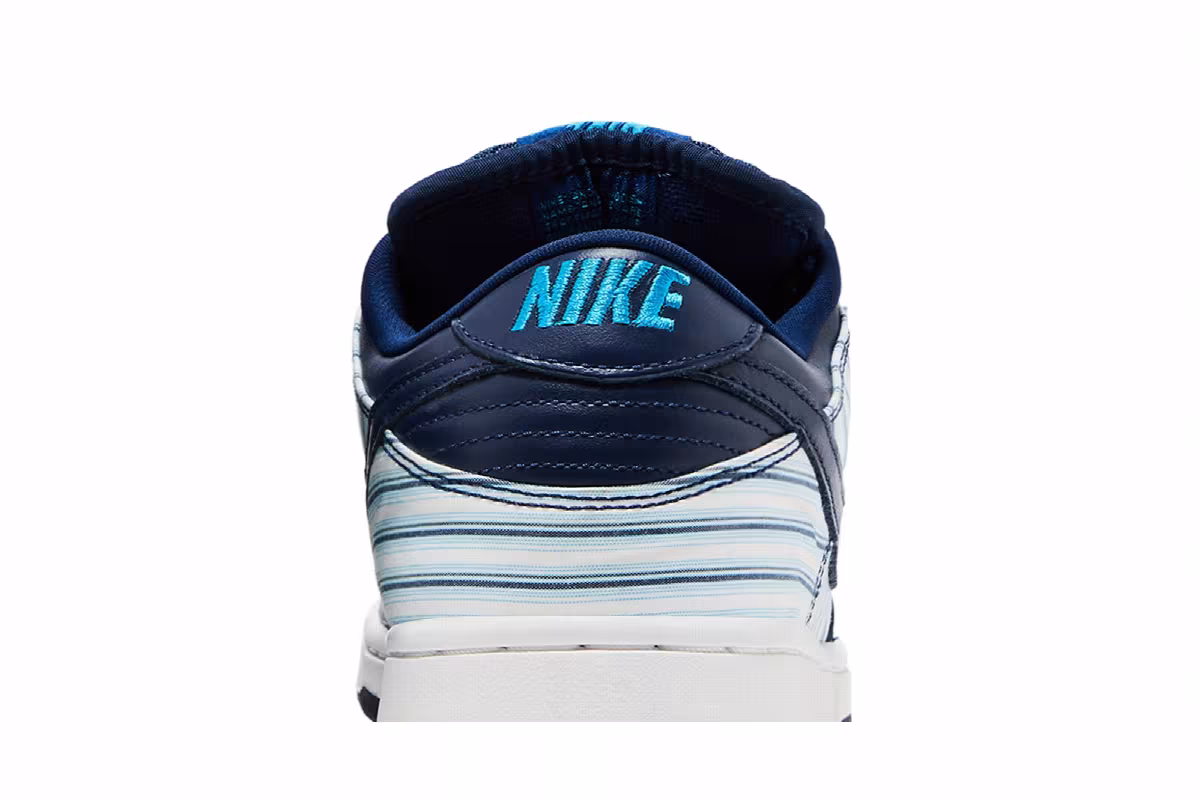 Nike Dunk Low Pro SB Blue Avenger, view 8