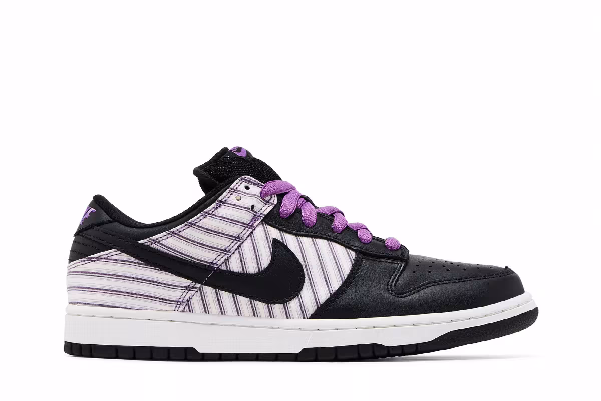Nike Dunk Low Pro SB Purple Avenger, view 2