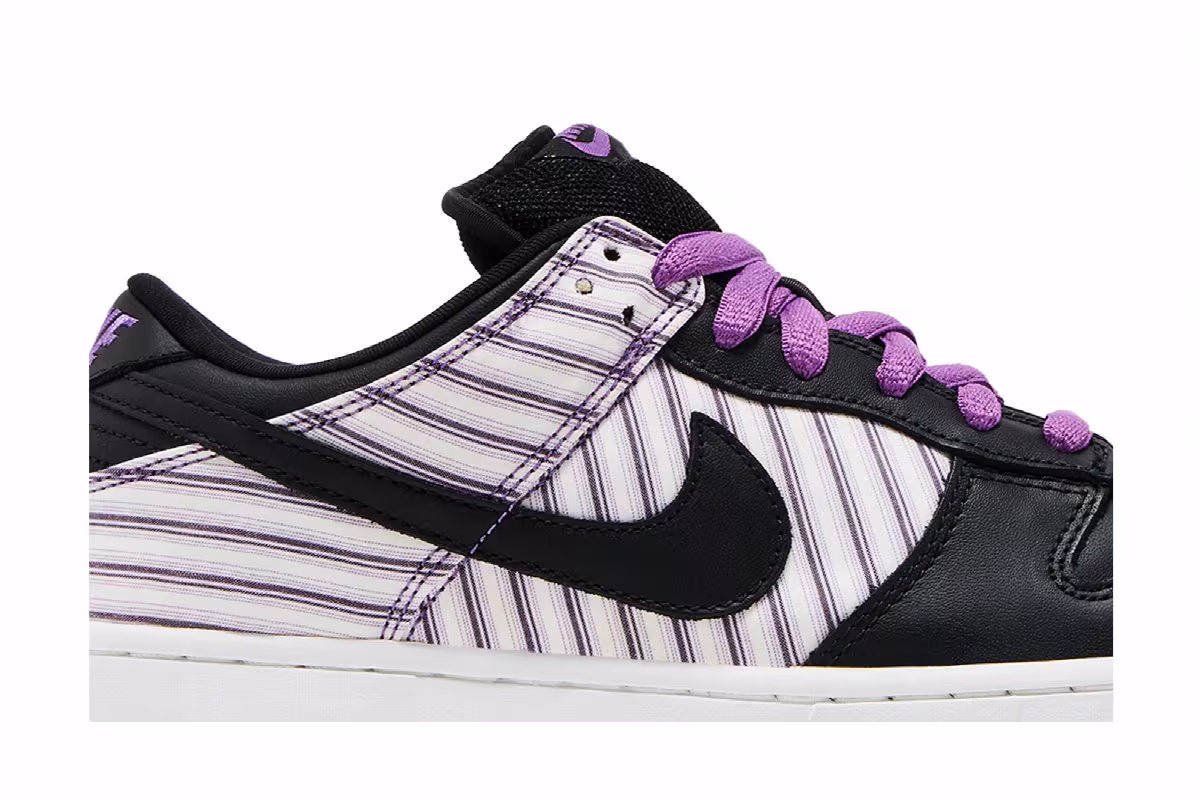 Nike Dunk Low Pro SB Purple Avenger, view 3