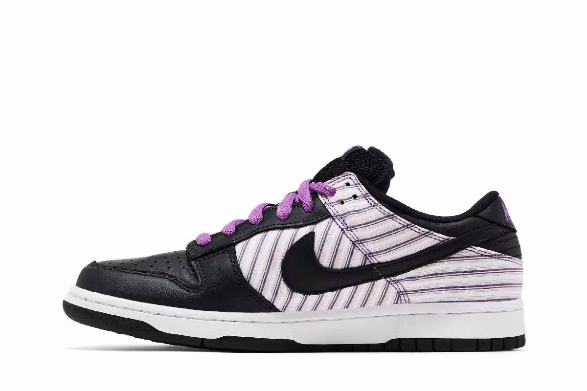 Nike Dunk Low Pro SB Purple Avenger, view 4